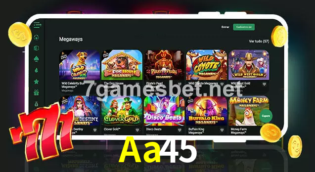 Aa45 aplicativo