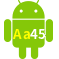 Aplicativo Aa45 para Android