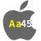 Aplicativo Aa45 para iOS